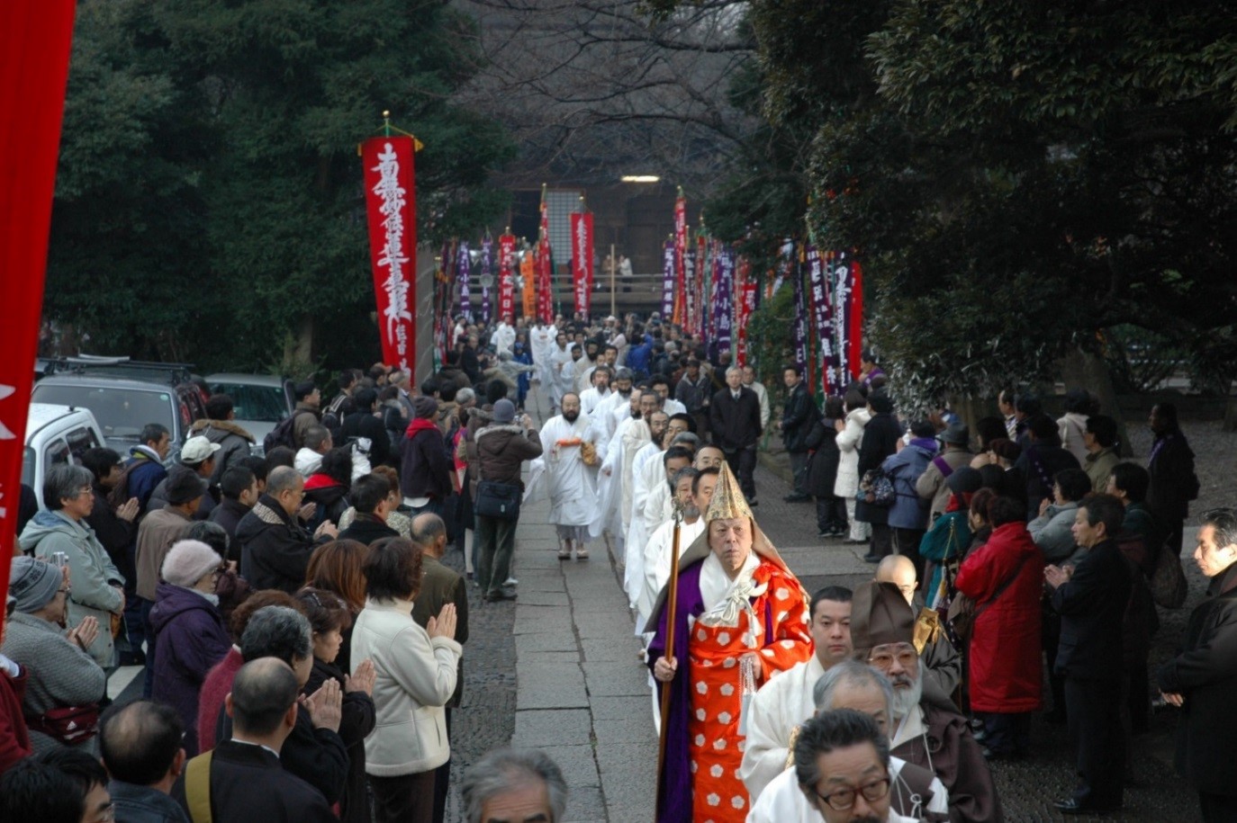 大荒行成満会 中山法華経寺 Love Chiba